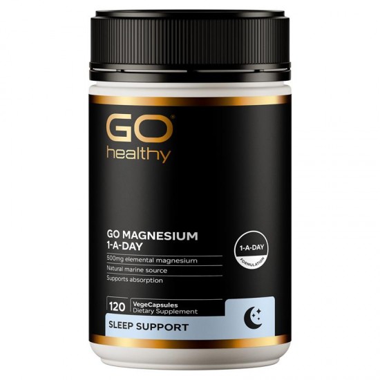 GO Healthy 一天一粒 镁胶囊 120粒